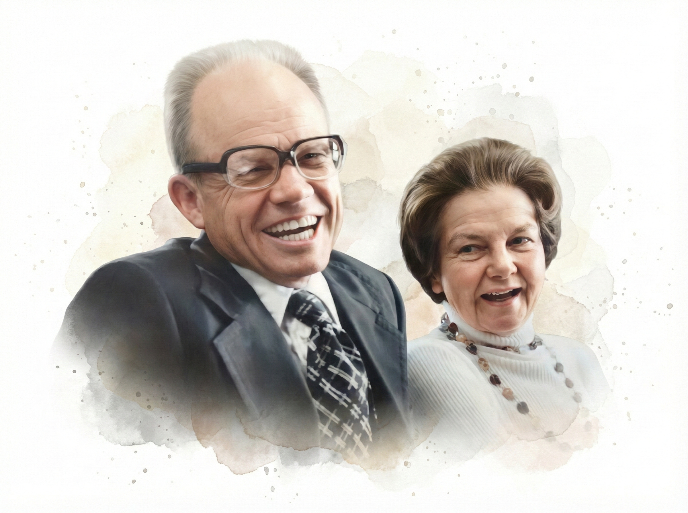 Elmer and Alyce Green